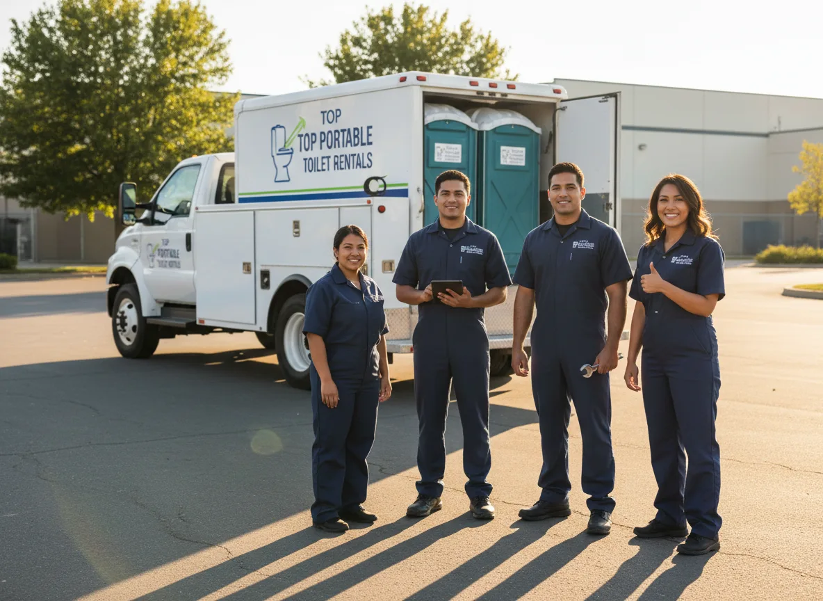 Short Term Porta Potty Rental company in La Center, KY